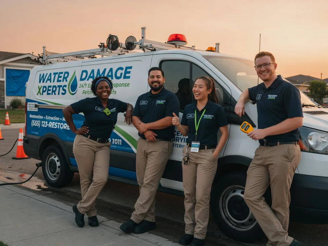 Water Damage Repair company in Waterford, CA